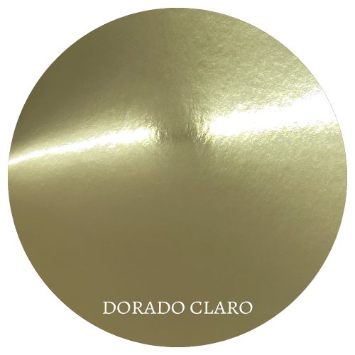Adorie A4 230 Grs Metalina Dorado Claro X 10 Hojas - Imagen 2