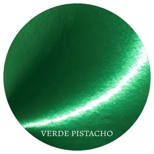 Adorie A4 230 Grs Metalina Verde Pistacho X 10 Hojas - Imagen 2