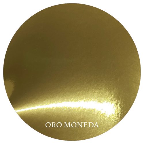 Adorie A4 230 Grs Metalina Oro Moneda X 10 Hojas - Imagen 2
