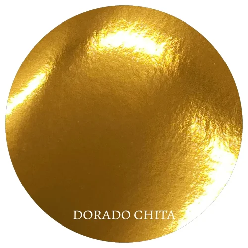 Adorie A4 230 Grs Metalina Dorado Chita X 10 Hojas - Imagen 2