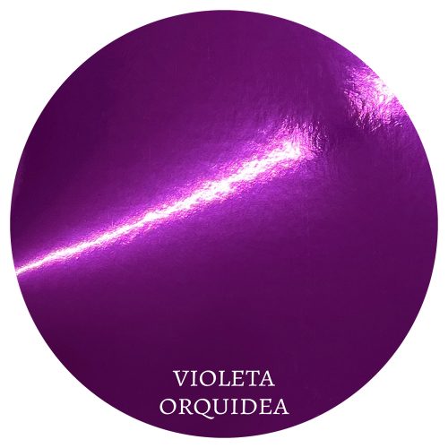 Adorie A4 230 Grs Metalina Violeta Orquidea X 10 Hojas - Imagen 2
