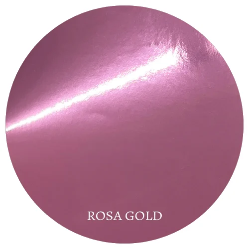 Adorie A4 230 Grs Metalina Rosa Gold X 10hojas - Imagen 2