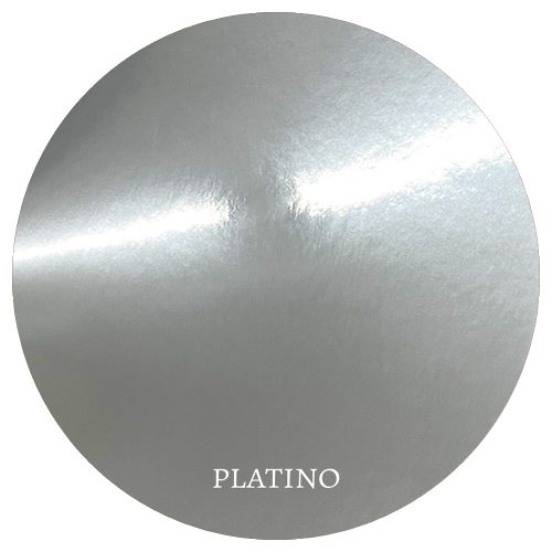 Adorie A4 230 Grs Metalina Platino X 10 Hojas - Imagen 2