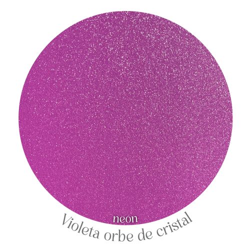 Adorie A4 230 Grs Cuentilina Violeta Orbe De Cristal X10 Hojas - Imagen 2