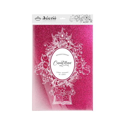 Adorie A4 230 Grs Cuentilina Lavanda Del Bosque X10 Hojas