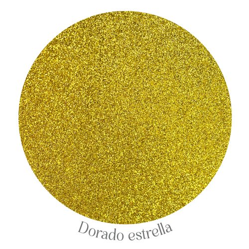 Adorie A4 230 Grs Cuentilina Dorado Estrella X10 Hojas - Imagen 2