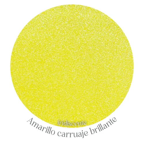 Adorie A4 230 Grs Cuentilina Amarillo Carruaje Brillante X10 Hojas - Imagen 2