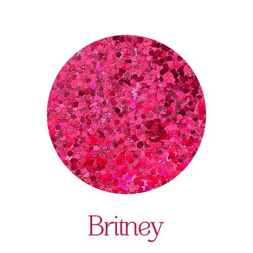 Adorie A4 Glamurina Rosa Britney X10 Hojas - Imagen 2