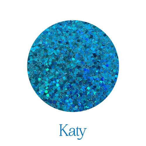 Adorie A4 Glamurina Azul Katy X10 Hojas - Imagen 2