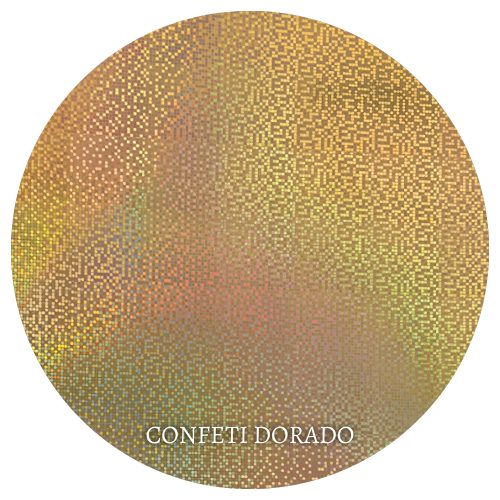 Adorie A4 230 Grs Metalina Confeti Dorado X 10 Hojas - Imagen 2