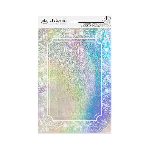 Adorie A4 230 Grs Metalina Confeti X 10 Hojas