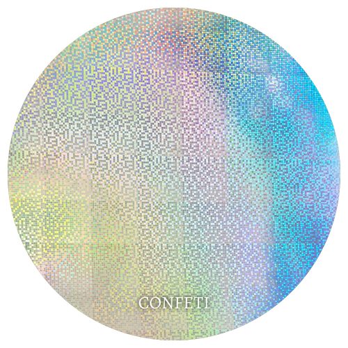 Adorie A4 230 Grs Metalina Confeti X 10 Hojas - Imagen 2