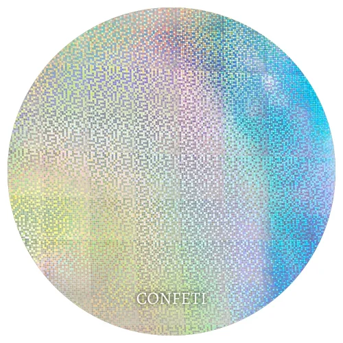 Adorie A4 230 Grs Metalina Confeti X 10 Hojas - Imagen 2