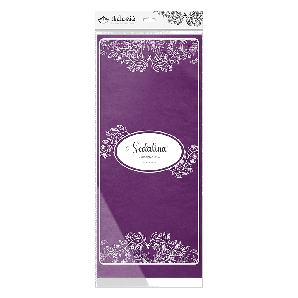 Adorie 50x70 Sedalina Ultravioleta X 25 Hojas