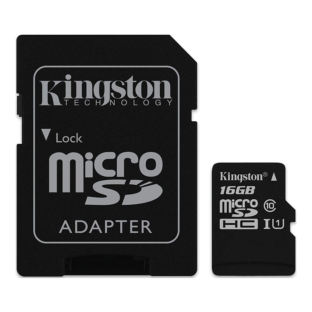 Tarjeta Kingston Micro Sd 16 Gb