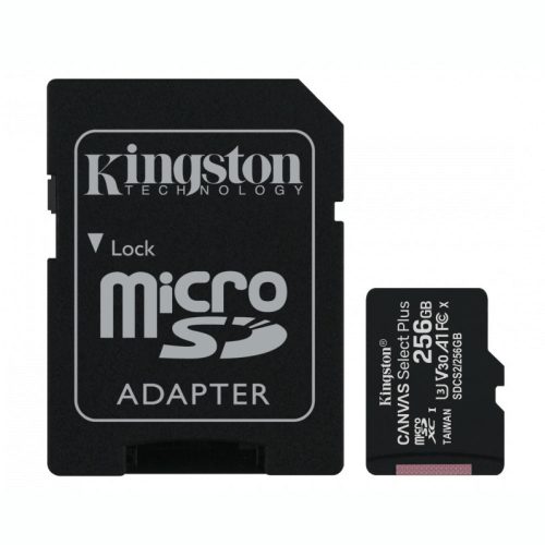 Tarjeta Kingston Micro Sd 256 Gb Uhs1