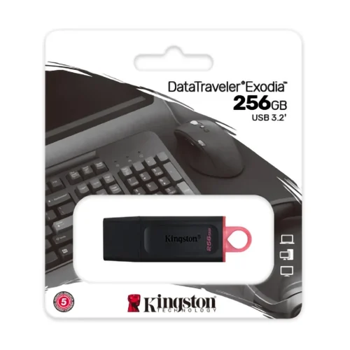 Pendrive 256 Gb Dt Exodia Kingston - Imagen 3