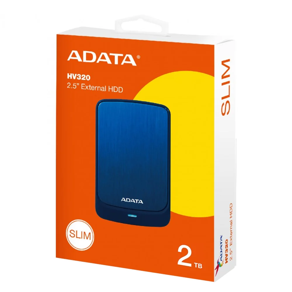 Disco Duro Externo Adata Hv320 2tb 3.2