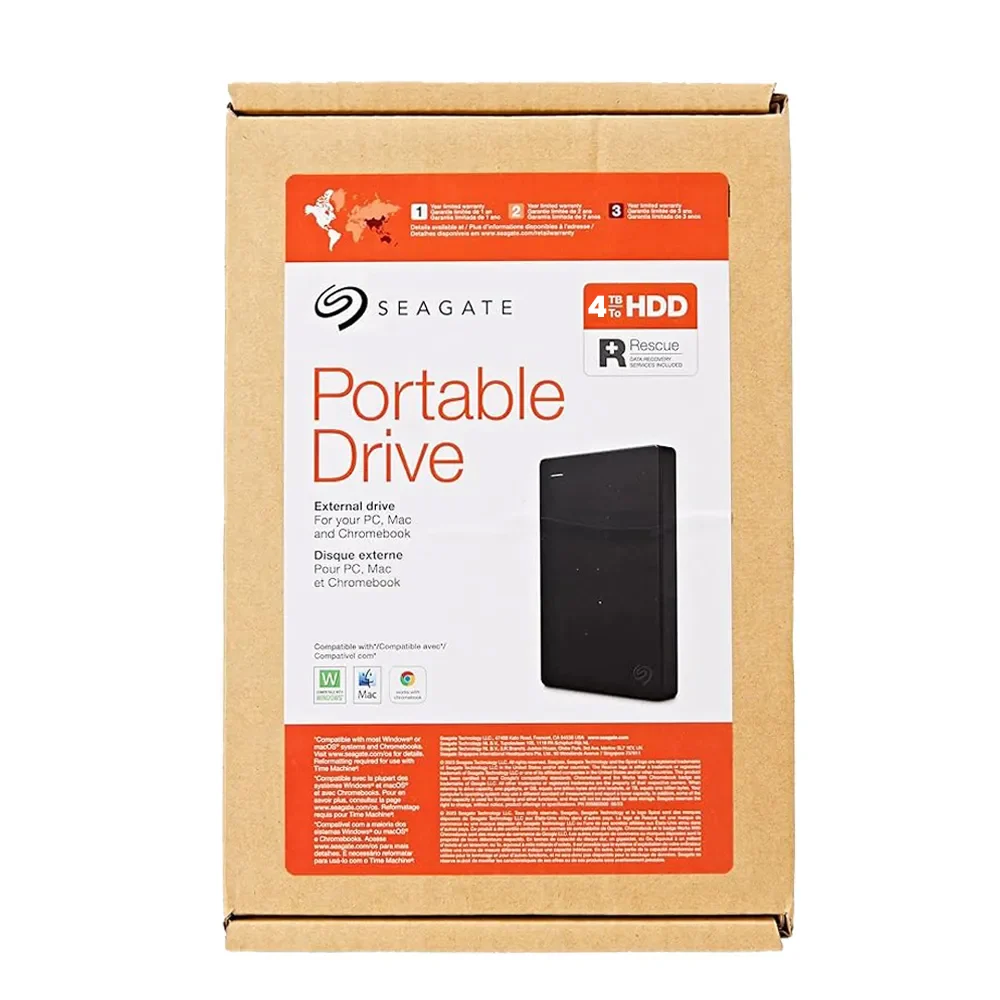 14.01.017_1000-1 Disco Duro Externo Seagate Portable Drive 4 Tb - Imagen 1