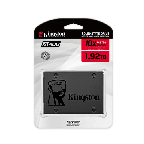 Disco Solido Kingston Ssd A400 1.92 Tb Sata 3 2.5