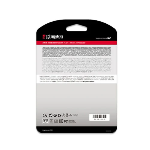 Disco Solido Kingston Ssd A400 1.92 Tb Sata 3 2.5 - Imagen 3