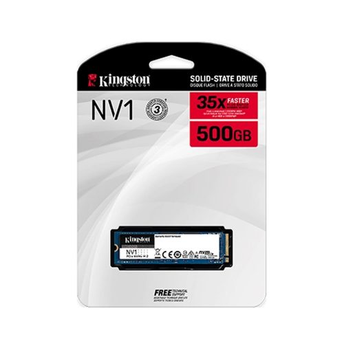 Disco Solido Kingston Ssd Nv1 500 Gb Nvme Pcie M.2