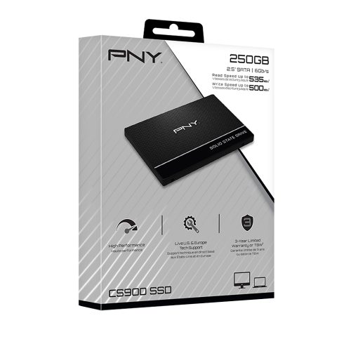 Disco Solido Pny 250gb Sata 3 2.5