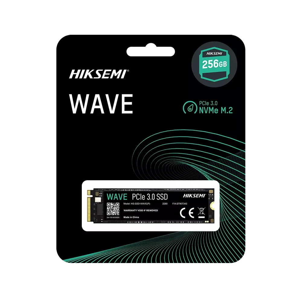 Ssd Hiksemi Wave 256 Gb Nvme M.2