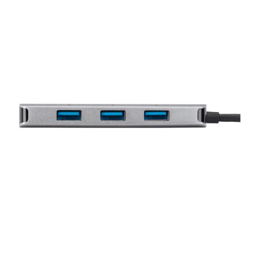 Hub Targus Usb-c Space Gray Puertos Ethernet X 1 + Usb 3.2 X 3 - Imagen 2