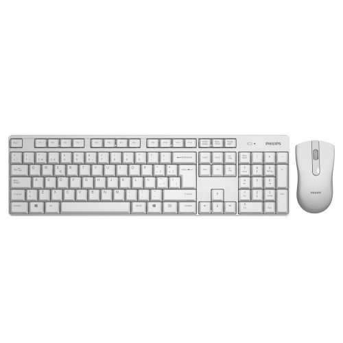 Combo Teclado Esp. + Mouse Philips Wireless C501