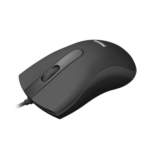 Mouse Philips Usb M101 Negro - Imagen 2