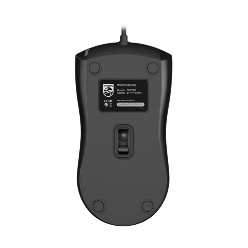 Mouse Philips Usb M101 Negro - Imagen 4