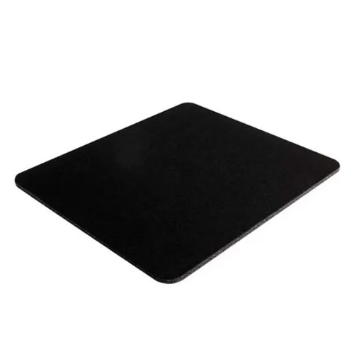 Pad De Mouse Liso Negro. - Imagen 2