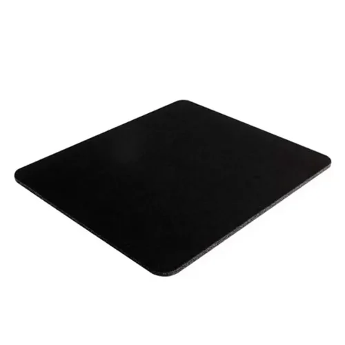 Pad De Mouse Liso Negro. - Imagen 2
