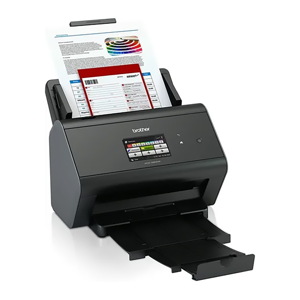 23.02.004_1000-1 Escaner Brother Ads-2800w - Imagen 1