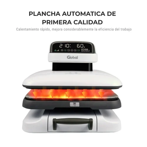 Global Plana Automatica 38x38 - Imagen 2