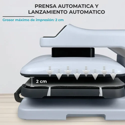 Global Plana Automatica 38x38 - Imagen 3