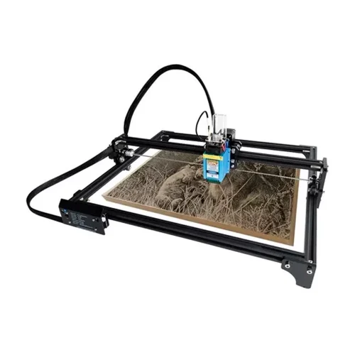 Cortadora Y Grabadora Laser Scp Hk-45 45x35 40w + Sujetador Botellas Hk-45 - Imagen 2