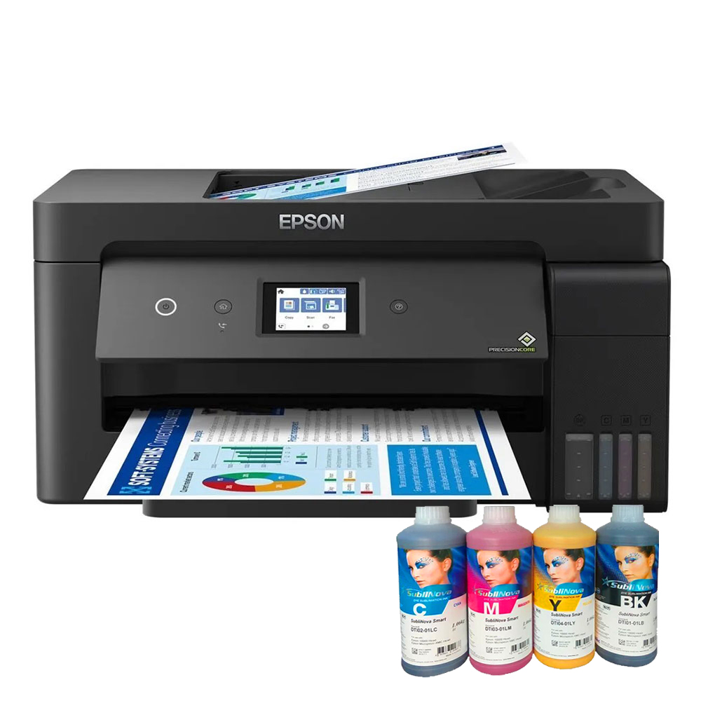 L14150 A3 Con Tinta Para Sublimar