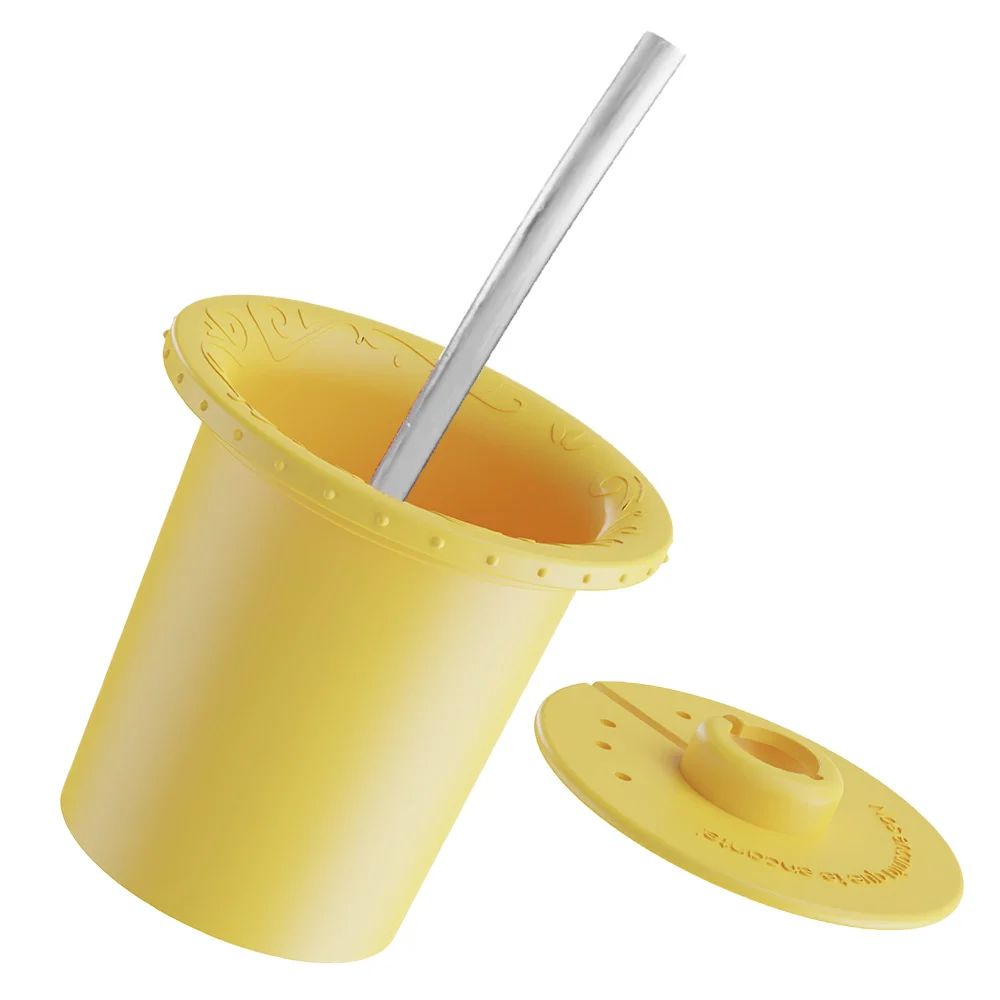 Mate Workat Parte Interna Amarillo Toscano Coleccion Intensos