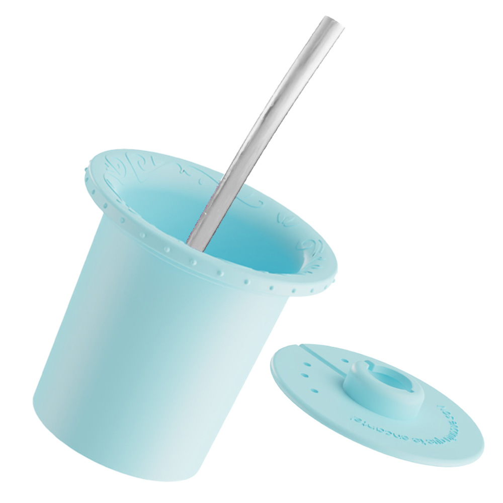 Mate Workat Parte Interna Azul Cielo Coleccion Pasteles