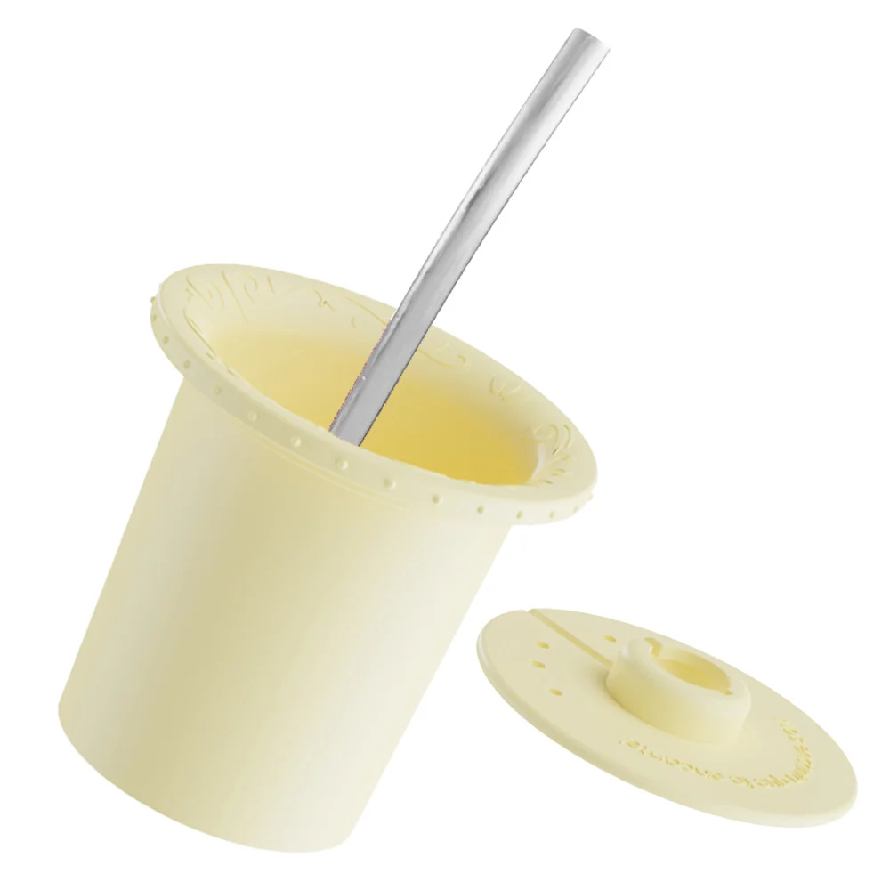 Mate Workat Parte Interna Amarillo Limon Coleccion Pasteles