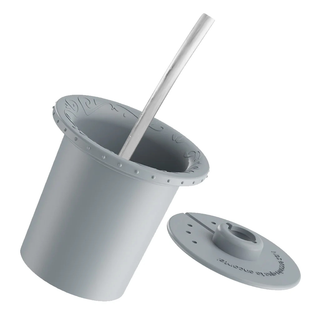 Mate Workat Parte Interna Gris Ceniza Coleccion Neutros