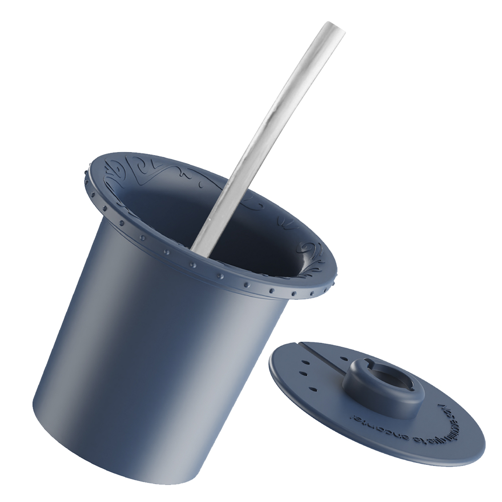 Mate Workat Parte Interna Azul Petroleo Coleccion Neutros