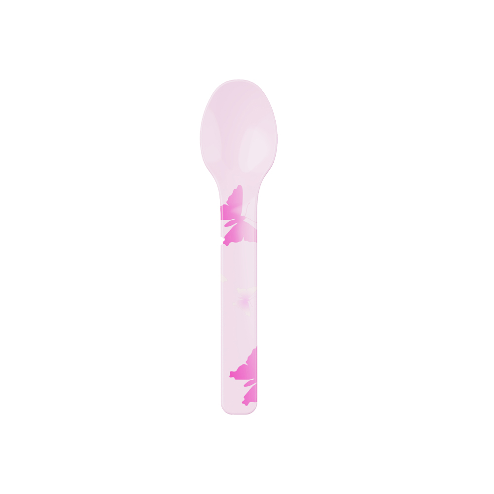 Cuchara Workat Rosa Candy De Polimero Sublimable