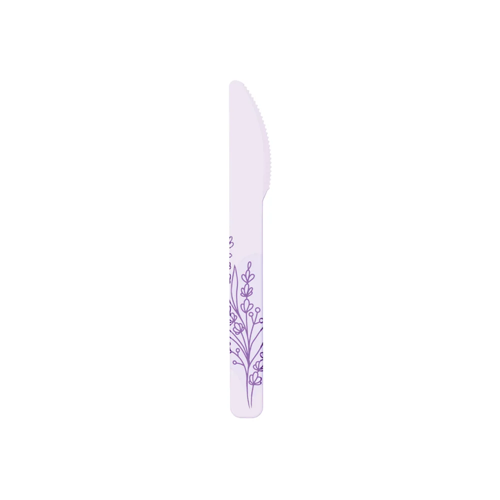 Cuchillo Workat Uva Lila De Polimero Sublimable