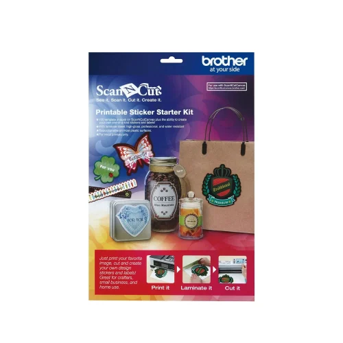 Brother Capskit1 Kit De Stickers