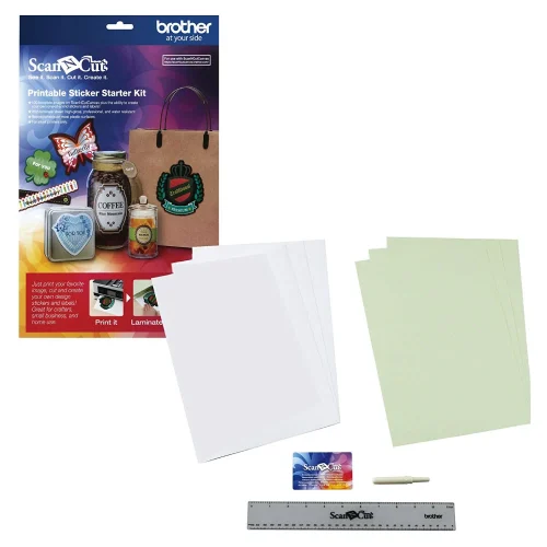Brother Capskit1 Kit De Stickers - Imagen 2