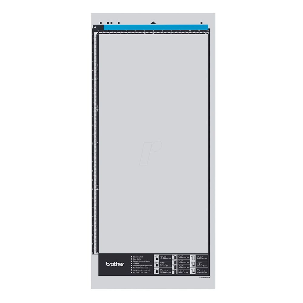 Brother Cadxmats24 Tapete Para Escaneo 30x60 Sdx