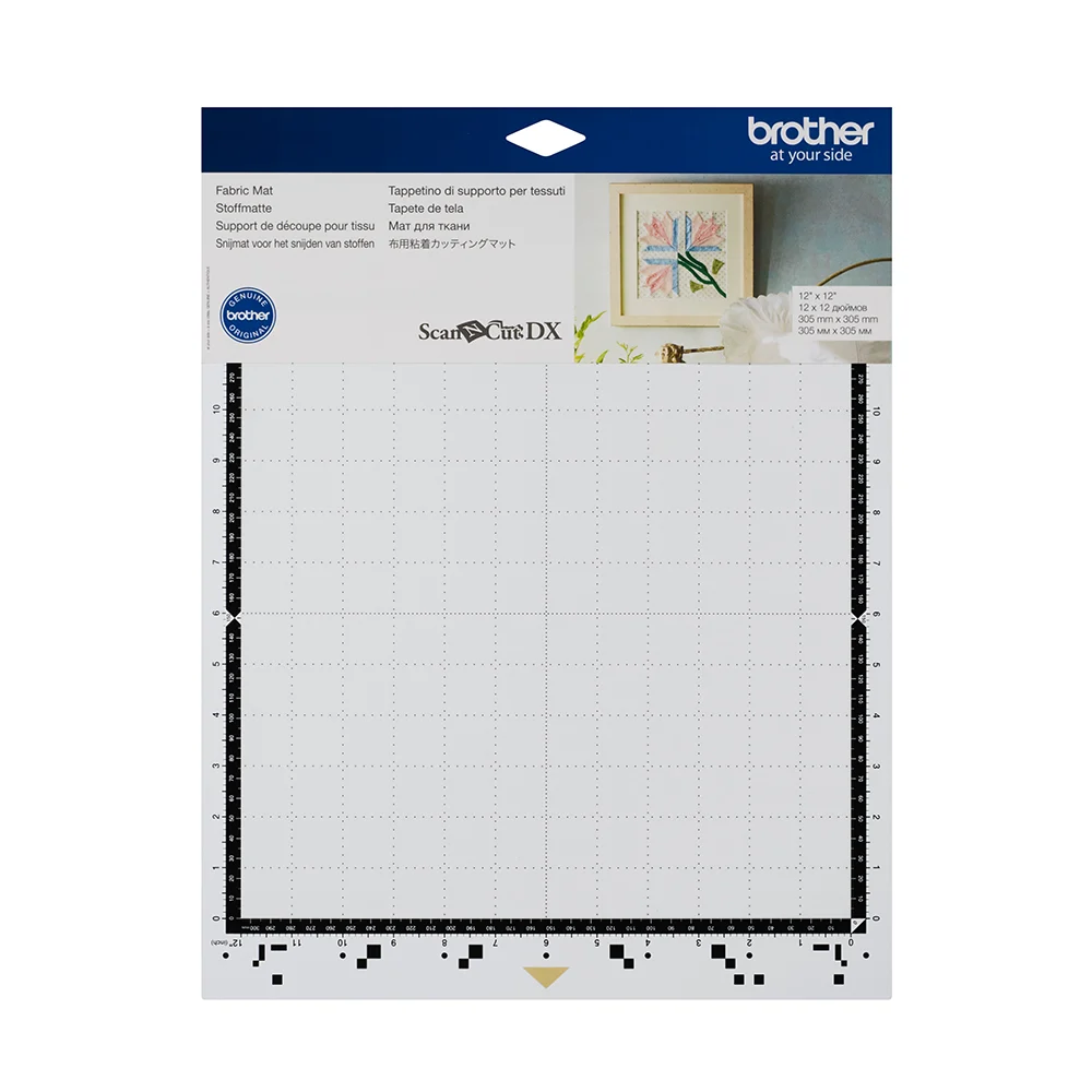 Brother Cadxmatf12 Tapete Para Corte De Tela 30x30 Sdx